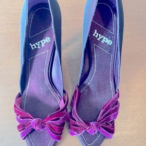 Elegant Maroon Heels